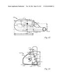 GOLF CLUB HEAD HAVING A STRESS REDUCING FEATURE diagram and image