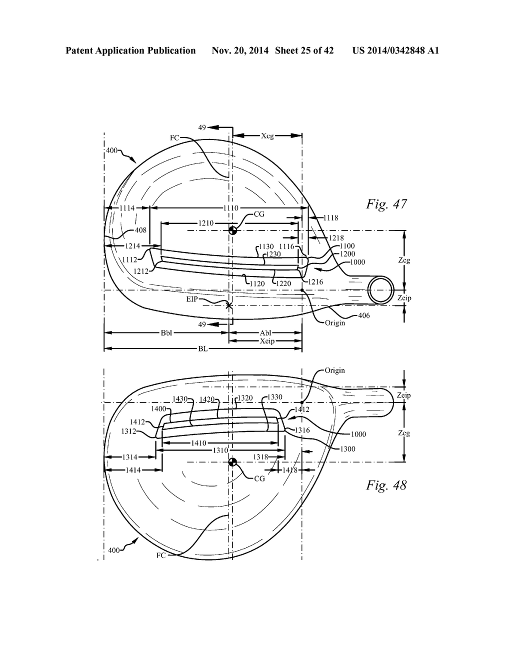 GOLF CLUB HEAD HAVING A STRESS REDUCING FEATURE - diagram, schematic, and image 26
