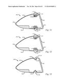 GOLF CLUB HEAD HAVING A STRESS REDUCING FEATURE diagram and image