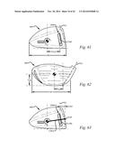 GOLF CLUB HEAD HAVING A STRESS REDUCING FEATURE diagram and image