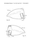 GOLF CLUB HEAD HAVING A STRESS REDUCING FEATURE diagram and image