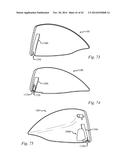 GOLF CLUB HEAD HAVING A STRESS REDUCING FEATURE diagram and image