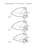 GOLF CLUB HEAD HAVING A STRESS REDUCING FEATURE diagram and image