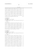 FUNCTIONAL CELL SURFACE DISPLAY OF LIGANDS FOR THE INSULIN AND/OR INSULIN     GROWTH FACTOR 1 RECEPTOR AND APPLICATIONS THEREOF diagram and image