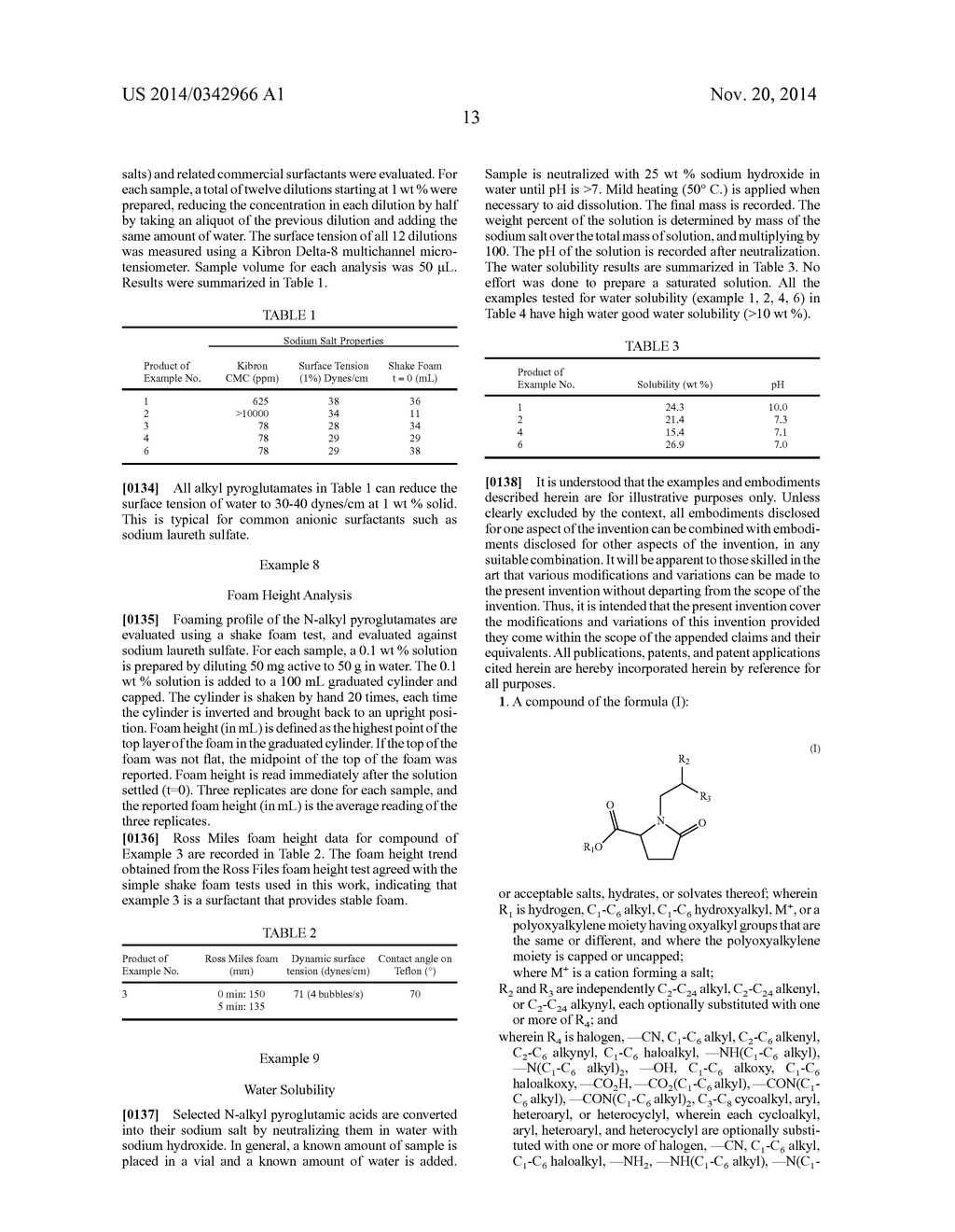 PROCESS FOR PREPARING ALKYL PYROGLUTAMIC ACIDS - diagram, schematic, and image 14