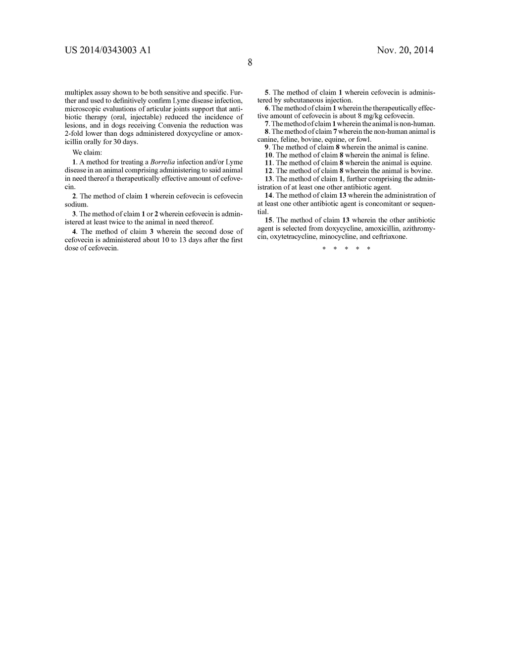 METHOD FOR TREATING LYME DISEASE - diagram, schematic, and image 09