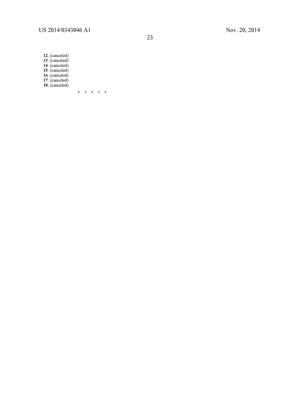 USE OF SELECTIVE GABA A ALPHA 5 NEGATIVE ALLOSTERIC MODULATORS FOR THE     TREATMENT OF CENTRAL NERVOUS SYSTEM CONDITIONS - diagram, schematic, and image 47