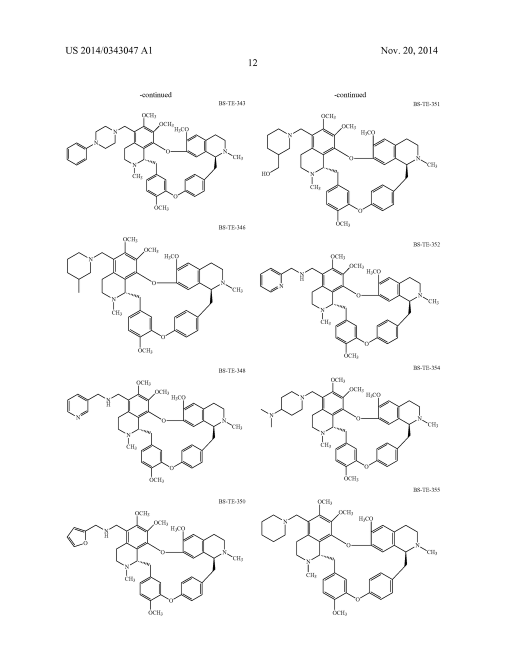 TETRANDRINE DERIVATIVES WITH SUBSTITUTED 5-CARBON, PREPARATION METHOD AND     USE THEREOF - diagram, schematic, and image 18