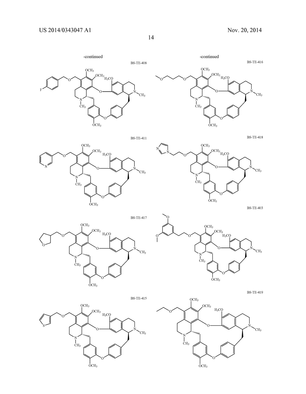 TETRANDRINE DERIVATIVES WITH SUBSTITUTED 5-CARBON, PREPARATION METHOD AND     USE THEREOF - diagram, schematic, and image 20