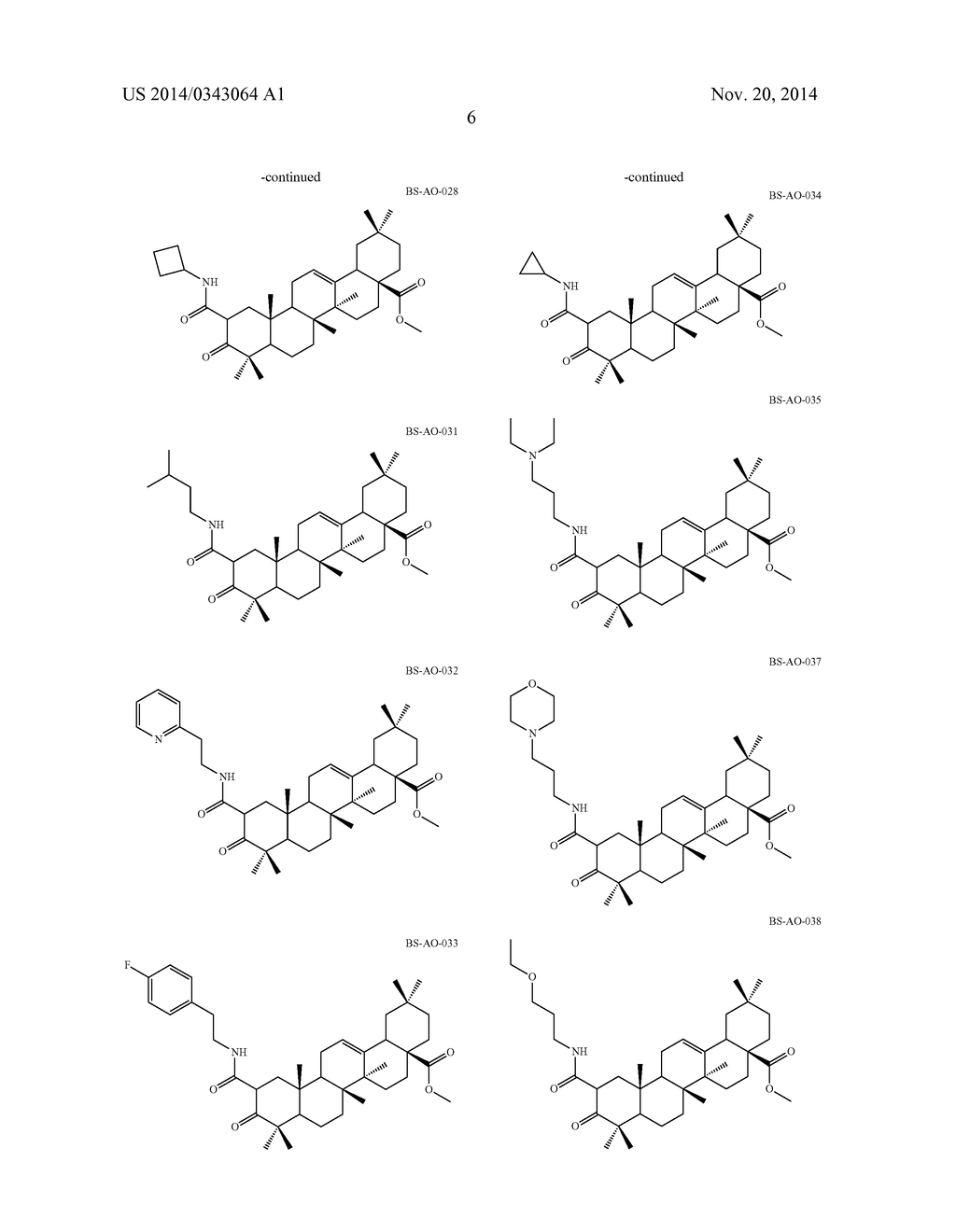 2-SUBSTITUTED OLEANOLIC ACID DERIVATIVE, METHOD PREPARING FOR SAME, AND     APPLICATION THEREOF - diagram, schematic, and image 07