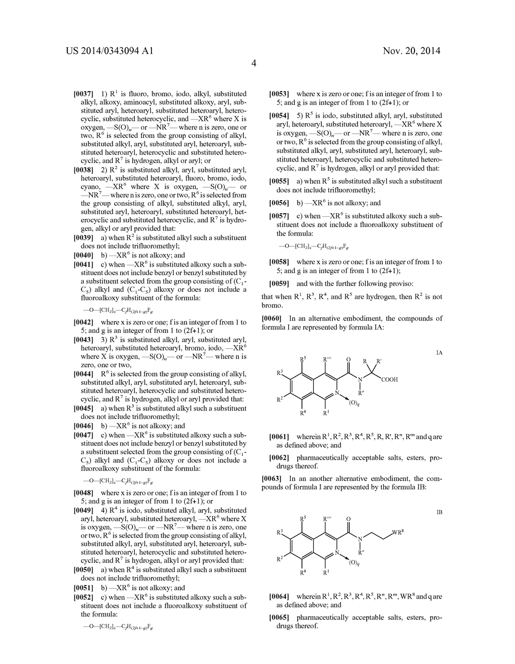 NOVEL NITROGEN-CONTAINING HETEROARYL COMPOUNDS AND METHODS OF USE THEREOF - diagram, schematic, and image 05