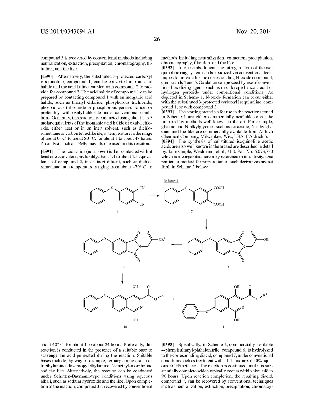 NOVEL NITROGEN-CONTAINING HETEROARYL COMPOUNDS AND METHODS OF USE THEREOF - diagram, schematic, and image 27