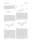 DIARYLTHIOHYDANTOIN COMPOUNDS diagram and image