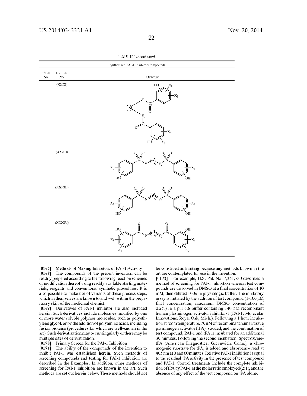 Plasminogen Activator Inhibitor-1 Inhibitors and Methods of Use Thereof to     Modulate Lipid Metabolism - diagram, schematic, and image 49