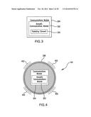 SYSTEM AND METHOD FOR ACOUSTIC INFORMATION EXCHANGE INVOLVING AN     INGESTIBLE LOW POWER CAPSULE diagram and image