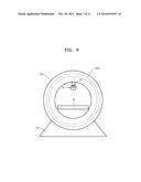 APPARATUS AND METHOD FOR SIMULTANEOUSLY PERFORMING RADIOTHERAPY AND     HYPERTHERMIA THERAPY diagram and image