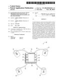 BLOOD PRESSURE DIAGNOSTIC DEVICE PROVIDING ENHANCED VASCULAR CONDITION     DETECTION FEATURES AND RELATED METHODS diagram and image