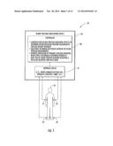 BLOOD PRESSURE DIAGNOSTIC DEVICE PROVIDING ENHANCED VASCULAR CONDITION     DETECTION FEATURES AND RELATED METHODS diagram and image