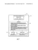 BLOOD PRESSURE DIAGNOSTIC DEVICE PROVIDING ENHANCED VASCULAR CONDITION     DETECTION FEATURES AND RELATED METHODS diagram and image