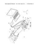 LIGAMENT LAXITY MEASURING SYSTEM AND METHOD FOR MEASURING LIGMENT LAXITY diagram and image