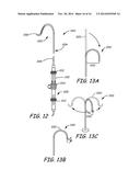 SYSTEM AND METHOD FOR POSITIONING IMPLANTABLE MEDICAL DEVICES WITHIN     CORONARY VEINS diagram and image