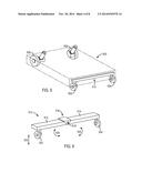 SURGICAL PATIENT SIDE CART WITH SUSPENSION SYSTEM diagram and image