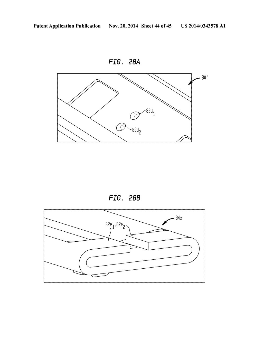 Clip Applier with Migrational Resistance Features - diagram, schematic, and image 45