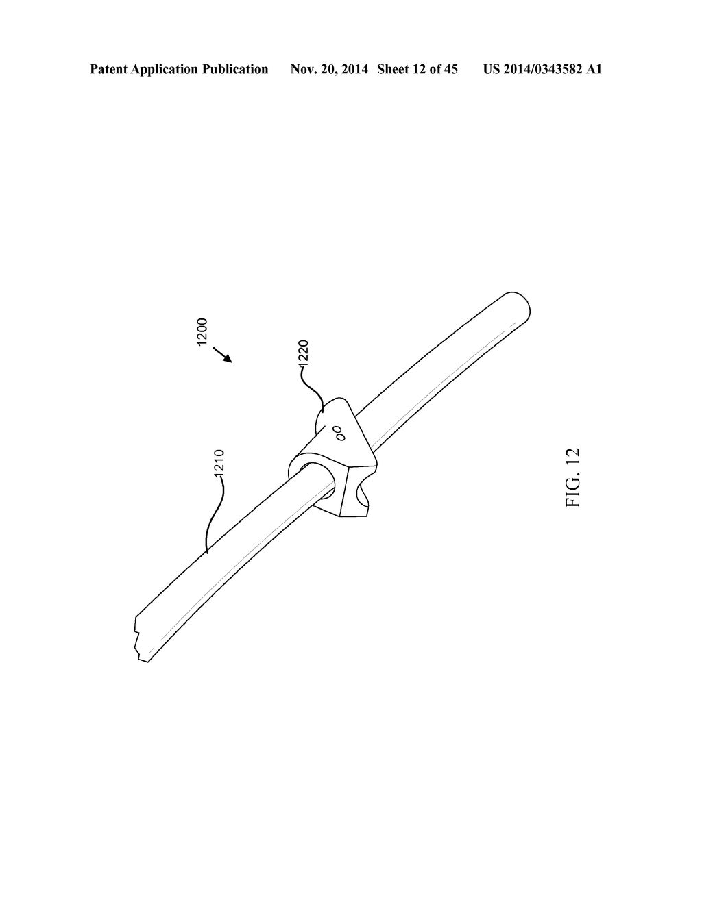 DEPLOYMENT TOOL FOR SUTURELESS VASCULAR ANASTOMOSIS CONNECTION - diagram, schematic, and image 13