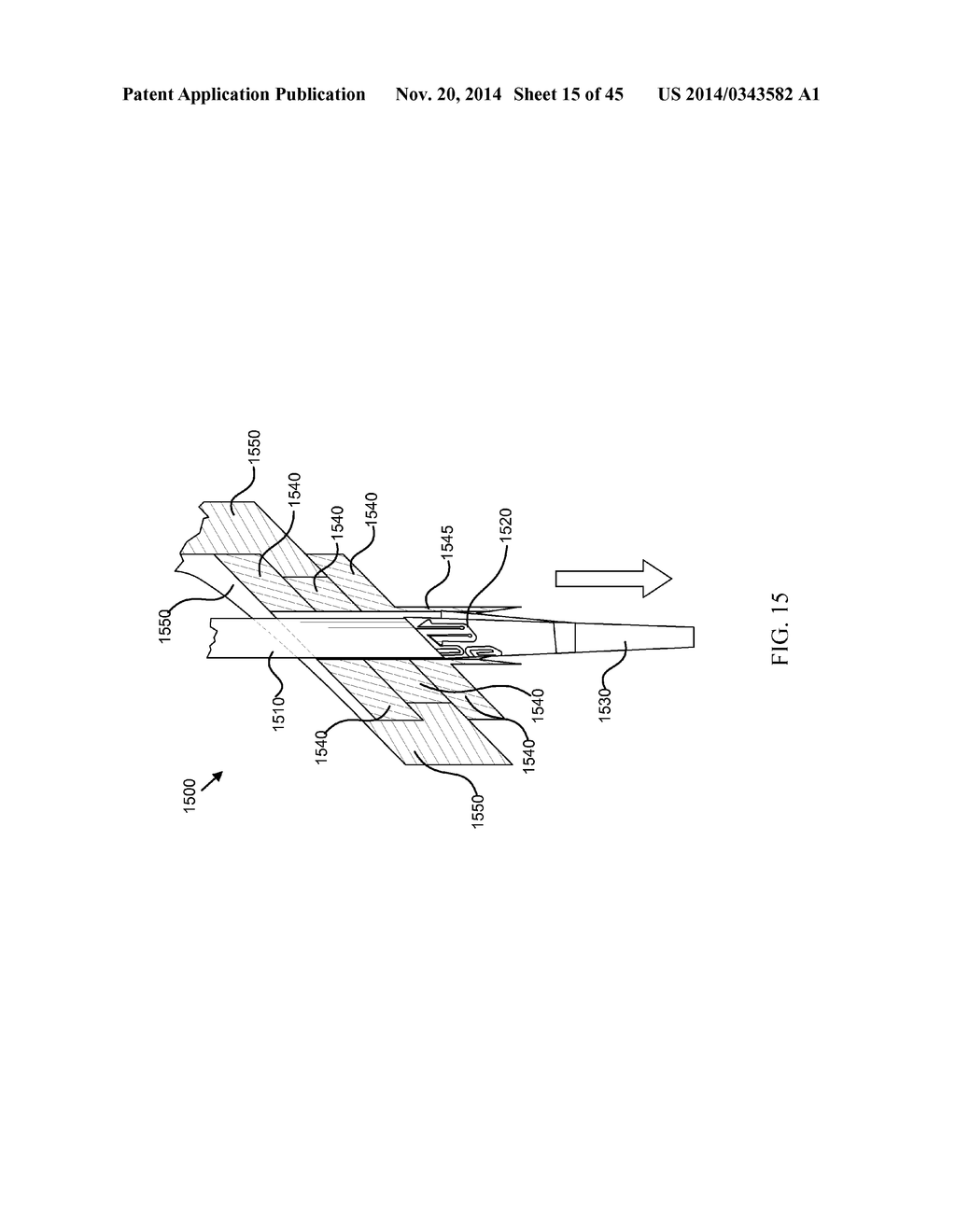 DEPLOYMENT TOOL FOR SUTURELESS VASCULAR ANASTOMOSIS CONNECTION - diagram, schematic, and image 16