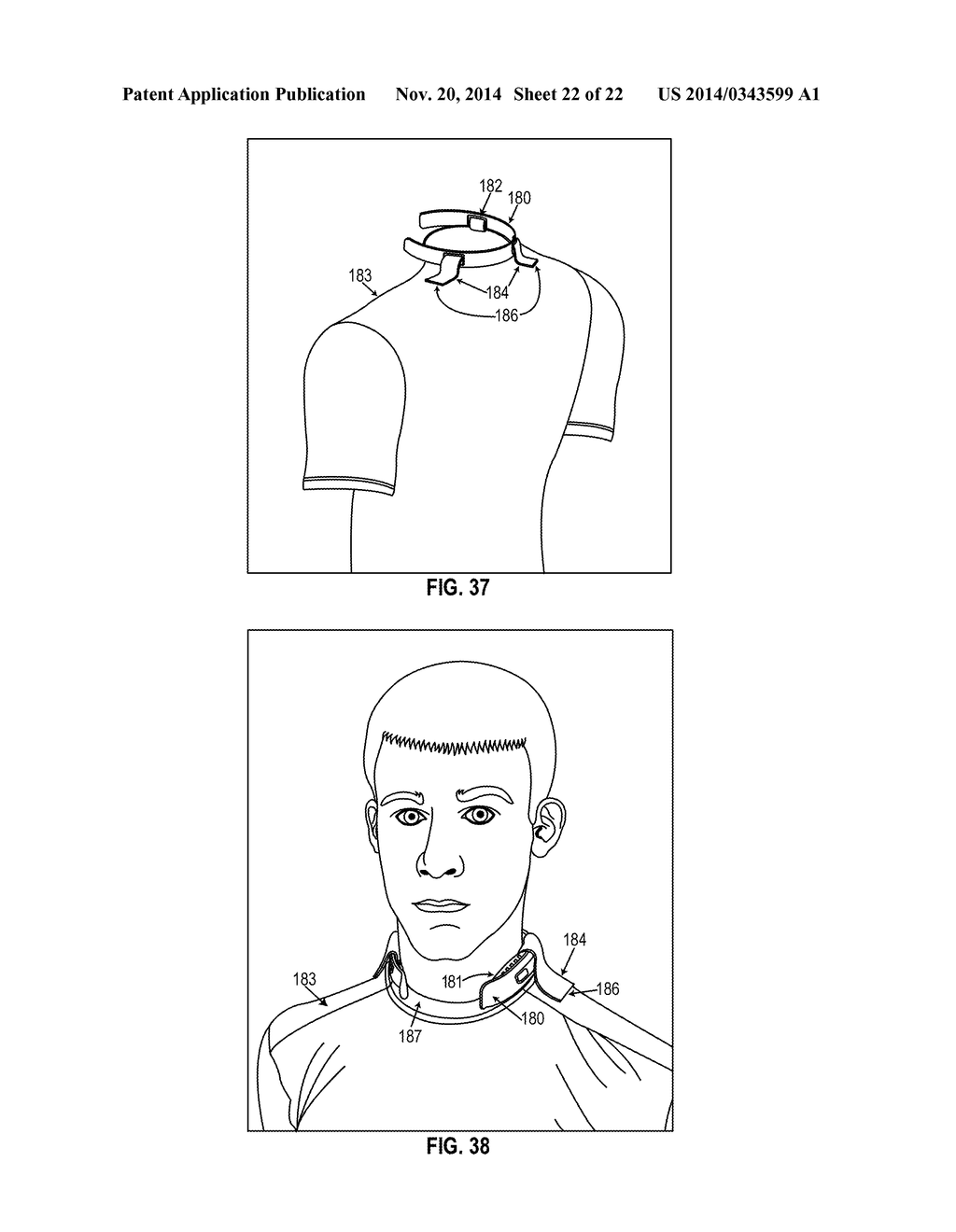 Devices and Systems to Mitigate Traumatic Brain and Other Injuries Caused     by Concussive or Blast Forces - diagram, schematic, and image 23