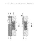 IMPLANTABLE ELECTRODE ARRAY ASSEMBLY INCLUDING A CARRIER WITH EMBEDDED     CONTROL MODULES CONTAINED IN PACKAGES, THE PACKAGES EXTENDING OUTWARDLY     SO AS TO EXTEND OVER THE CARRIER diagram and image