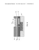 IMPLANTABLE ELECTRODE ARRAY ASSEMBLY INCLUDING A CARRIER WITH EMBEDDED     CONTROL MODULES CONTAINED IN PACKAGES, THE PACKAGES EXTENDING OUTWARDLY     SO AS TO EXTEND OVER THE CARRIER diagram and image