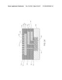 IMPLANTABLE ELECTRODE ARRAY ASSEMBLY INCLUDING A CARRIER WITH EMBEDDED     CONTROL MODULES CONTAINED IN PACKAGES, THE PACKAGES EXTENDING OUTWARDLY     SO AS TO EXTEND OVER THE CARRIER diagram and image