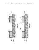 IMPLANTABLE ELECTRODE ARRAY ASSEMBLY INCLUDING A CARRIER WITH EMBEDDED     CONTROL MODULES CONTAINED IN PACKAGES, THE PACKAGES EXTENDING OUTWARDLY     SO AS TO EXTEND OVER THE CARRIER diagram and image