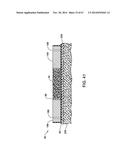 IMPLANTABLE ELECTRODE ARRAY ASSEMBLY INCLUDING A CARRIER WITH EMBEDDED     CONTROL MODULES CONTAINED IN PACKAGES, THE PACKAGES EXTENDING OUTWARDLY     SO AS TO EXTEND OVER THE CARRIER diagram and image