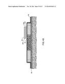 IMPLANTABLE ELECTRODE ARRAY ASSEMBLY INCLUDING A CARRIER WITH EMBEDDED     CONTROL MODULES CONTAINED IN PACKAGES, THE PACKAGES EXTENDING OUTWARDLY     SO AS TO EXTEND OVER THE CARRIER diagram and image