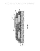 IMPLANTABLE ELECTRODE ARRAY ASSEMBLY INCLUDING A CARRIER WITH EMBEDDED     CONTROL MODULES CONTAINED IN PACKAGES, THE PACKAGES EXTENDING OUTWARDLY     SO AS TO EXTEND OVER THE CARRIER diagram and image