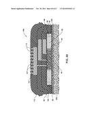 IMPLANTABLE ELECTRODE ARRAY ASSEMBLY INCLUDING A CARRIER WITH EMBEDDED     CONTROL MODULES CONTAINED IN PACKAGES, THE PACKAGES EXTENDING OUTWARDLY     SO AS TO EXTEND OVER THE CARRIER diagram and image