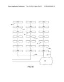 IMPLANTABLE ELECTRODE ARRAY ASSEMBLY INCLUDING A CARRIER WITH EMBEDDED     CONTROL MODULES CONTAINED IN PACKAGES, THE PACKAGES EXTENDING OUTWARDLY     SO AS TO EXTEND OVER THE CARRIER diagram and image