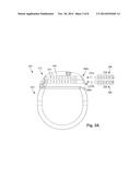 ELECTRICAL STIMULATION LEADS AND SYSTEMS WITH ANCHORING UNITS AND METHODS     OF MAKING AND USING diagram and image