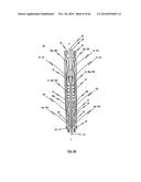 STENT FOR THE POSITIONING AND ANCHORING OF A VALVULAR PROSTHESIS IN AN     IMPLANTATION SITE IN THE HEART OF A PATIENT diagram and image