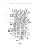 STENT FOR THE POSITIONING AND ANCHORING OF A VALVULAR PROSTHESIS IN AN     IMPLANTATION SITE IN THE HEART OF A PATIENT diagram and image