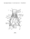 STENT FOR THE POSITIONING AND ANCHORING OF A VALVULAR PROSTHESIS IN AN     IMPLANTATION SITE IN THE HEART OF A PATIENT diagram and image