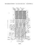 STENT FOR THE POSITIONING AND ANCHORING OF A VALVULAR PROSTHESIS IN AN     IMPLANTATION SITE IN THE HEART OF A PATIENT diagram and image