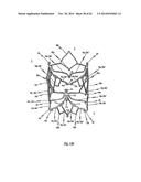 STENT FOR THE POSITIONING AND ANCHORING OF A VALVULAR PROSTHESIS IN AN     IMPLANTATION SITE IN THE HEART OF A PATIENT diagram and image