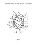 STENT FOR THE POSITIONING AND ANCHORING OF A VALVULAR PROSTHESIS IN AN     IMPLANTATION SITE IN THE HEART OF A PATIENT diagram and image