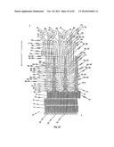 STENT FOR THE POSITIONING AND ANCHORING OF A VALVULAR PROSTHESIS IN AN     IMPLANTATION SITE IN THE HEART OF A PATIENT diagram and image