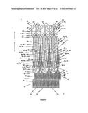 STENT FOR THE POSITIONING AND ANCHORING OF A VALVULAR PROSTHESIS IN AN     IMPLANTATION SITE IN THE HEART OF A PATIENT diagram and image