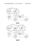 METHOD AND APPARATUS FOR DRIVELINE SOFTENING UTILIZING A VEHICLE TO CLOUD     TO VEHICLE SYSTEM diagram and image