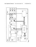 Control System For A Motor Vehicle Having An Electronic Control Unit By     Which The Drive Torque Of A Drive Unit Can Be Variably Distributed, As     Required, On At Least Two Axles diagram and image